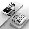 Tesouro de carregamento auto-cinto mini de comércio exterior transfronteiriço 10000 mA compacto portátil de grande capacidade fonte de alimentação móvel fabricantes