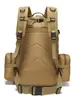 Mochila Táctica Transfronteriza, Mochila de Viaje, Mochila para Exteriores, Bolsa de Senderismo para Entusiastas Militares, Combinación para Montañismo, Gran Capacidad