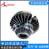 Fundición a presión de alta presión de aleación de aluminio personalizada de Dongguan, procesamiento de fundición a presión de aluminio con orificio de arena no poroso, piezas de fundición a presión de aluminio
