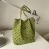 Bolsa tote de grande capacidade, novo estilo, bolsa de ombro versátil, bolsa de braço fashion, elegante e atraente, perfeita para passeios e para o dia a dia.
