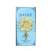 Ciudad de China Fujian Fuzhou Sanfang Qixiang Pegatina Magnética Metálica Creativa para Refrigerador Souvenir Personalización