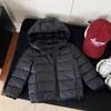 Chaqueta de plumón para niños y niñas, ropa de invierno para bebés y niños pequeños, abrigo con capucha de plumón de pato blanco, estilo infantil moderno, a prueba de frío