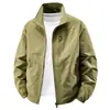 Nueva Chaqueta Exterior de Primavera y Otoño para Hombre, Cortavientos Deportivo Casual, Chaqueta Versátil de Corte Holgado para Hombre