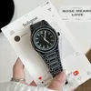 Nuevos Relojes para Hombre de Comercio Exterior con Diseño Creativo y de Alta Gama, Números Árabes en Forma de Barril, Relojes de Cuarzo para Hombre de Negocios al por Mayor