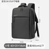 Mochila de Negocios Impermeable para Hombre 2025 Mochila para Computadora de Gran Capacidad Mochila Escolar Ligera de Viaje Impermeable Gran Capacidad