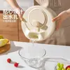 Deshidratador de verduras para ensaladas, centrifugador de agua multifuncional para el hogar, cesta para verduras, máquina secadora de cocina, herramienta para lavar y escurrir verduras