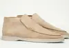 2026 Nova Moda Masculina Multicor para Comércio Exterior Botas Curtas com Solas Brancas Sapatos Masculinos X26050015