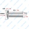 Rebite sólido de aço inoxidável 304 com cabeça semiesférica M0.8-M6 rebite de cabeça redonda para percussão GB867