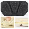 Pegatinas de Tacón Dos en Uno para Tacones Altos, Engrosadas, Anti-Desgaste, Anti-Caídas, Sin Ajuste de Tacón, Almohadillas de Media Talla, Pegatinas Antideslizantes para Tacón