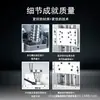 Chuangouke Yt005 Tornillo de Bola Riel Guía de Aluminio Mesa de Trabajo Ajustable Nivel Cruzado Mesa Deslizante Varilla de Tornillo Multifuncional Escritorio