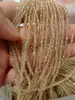 Cuentas Planas de Cristal de Vidrio de 1 mm al por Mayor Accesorios para Joyería DIY Ropa Bolsas Accesorios para el Cabello Cuentas Espaciadoras Cuentas Sueltas de Vidrio