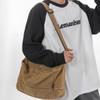 Bolsa de lona para mujer 24 nueva moda marca de moda bolso bandolera gran capacidad bolso de hombro bolso tipo almohada de alta calidad mochila escolar para estudiante