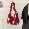 Bolsas Casuais Estilo Coreano para Mulheres 2025 Novo Inverno Estilo Preguiçoso Grande Capacidade Bolsa Transversal Versátil Bolsa de Mão para o Trabalho Tendência