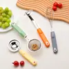 Ferramentas Suplementares para Comida de Bebê Peneira com Filtro para Assar Escorredor de Bebê Cozinha Doméstica Batedor de Ovos Conjunto Separador de Clara de Ovo