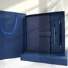 Set de Regalo de Cuaderno A5 para Negocios con Bolígrafo, Bloc de Notas de Oficina, Personalizable con Logo, Regalo para Reuniones Corporativas