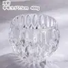 Copo Taça de Vidro Transparente Criativo com Bolinhas de Cristal Suporte de Vela Bar Boate Ktv Suprimentos Decoração de Taça de Vidro para Vela