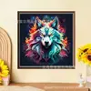 Venta Caliente en Amazon Pintura de Diamantes 5D Perro Lindo Animal Mosaico Pintura de Albañilería Diamante Redondo Diamante Completo Pintura de Decoración para el Hogar