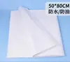 Toalla Desechable Toalla para Pediluvio Especial para Pediluvio Pulpa de Madera Toalla para Pies Salón de Belleza Salón de Peluquería Toalla de Baño con Patrón de Perla
