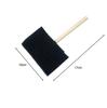 Pincel de esponja con mango de madera para productos al contado del fabricante, raspador de esponja, pincel de textura, herramientas de pintura, venta al por mayor de suministros de arte