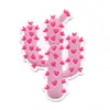 Zapatos de Agujero de Mezclilla Rosa de Dibujos Animados Flor Interesante Sombrero de Mezclilla Accesorios para Zapatos Adornos Sandalias DIY Accesorios para Zapatillas