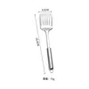 Juego de Utensilios de Cocina para Venta al por Mayor: Cucharón Antiescaldado, Espátula para Polvo, Espátula de Acero Inoxidable, Espátula para Saltear, Cuchara para Arroz de Cocina, Colador, Espátula de Cocina