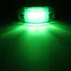 Luz Lateral Popular Piranha Transfronteiriça 12-24V Tensão Ampla Luz Lateral de Caminhão Luz de Sinalização de Reboque 2LED Luz de Advertência de Caminhão