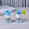 Extensor de torneira de cozinha para crianças, torneira universal giratória à prova de respingos, filtro de torneira de chuveiro portátil