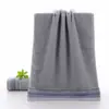 Toallas de Algodón de Alta Calidad al por Mayor, Toallas Faciales, Toallas Absorbentes, Regalos Personalizados, Empacadas Individualmente, Bordado de Poliéster-Algodón para Vendedores Ambulantes