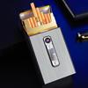 Uso Doméstico, Pacote com Vinte, Porta-Cigarros de Carregamento por Arco Duplo, Atacado Transfronteiriço, Cigarros Finos B05, Cigarros Grossos B06, Cigarros Médios B08