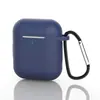 Adecuado para todos los AirPods de 4ª generación, Pro de 3ª generación y otros modelos; funda protectora universal de silicona para auriculares y estuche de carga, que proporciona protección contra caídas