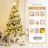 Árbol de Navidad Modelo Nuevo 2026 con Luces para Uso Doméstico, Paquete Premium 1.38m Adornos Grandes que se Iluminan para Decoración Navideña