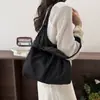 Encaje estilo coreano elegante de un solo hombro suave de hada gran capacidad elegante 2026 nuevo primavera-verano floral bajo el brazo bolso