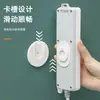 Soporte de Regleta Adhesivo Hebilla de Montaje en Pared sin Taladro Dispositivo de Montaje en Pared para Router Gancho de Placa de Enchufe sin Rastro