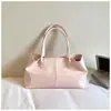 Bolsa Grande Simples Transfronteiriça para Mulheres 2026 Novo Estilo Bolsa Tote de Ombro com Padrão Trançado de Alta Qualidade Bolsa de Axila Versátil de Grande Capacidade
