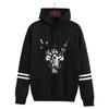 Sudadera con capucha y estampado digital de Black Clover de animación periférica de comercio exterior