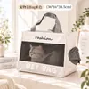 Transportín para gatos, mochila portátil para mascotas para salidas, bolsa para mascotas estilo cápsula espacial de gran capacidad para gatos