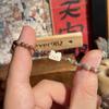 Pulseira de Miçangas de Gato e Rato Fofo Feminina Design de Nicho Novo Zen Chinês Presente Simples Moda Nacional Pulseira com Toque de Luxo