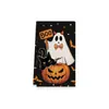 Paños de cocina de Halloween, decoraciones de cocina europeas y americanas de Halloween transfronterizas, paños de té absorbentes, paños multiusos para lavar platos y limpiar