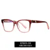97823 Gafas Cuadradas de Nuevo Estilo con Filtro de Luz Azul para un Look Natural Estilo ins para Viajes al Trabajo En Stock Lentes Transparentes Venta al por Mayor Transfronteriza