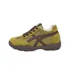 Zapatillas de entrenamiento alemanas transpirables y de moda que hacen que los pies parezcan más pequeños, zapatos de verano para exteriores de una sola suela para mujer, zapatillas deportivas casuales de suela gruesa, simples y cómodos