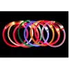 Suministros para Mascotas Collar LED para Perro Iluminado Collar con Carga USB Collar Luminoso para Perros Teddy Tamaño Grande, Mediano y Pequeño
