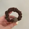 Nuevas y elegantes gomas para el pelo geométricas sencillas, versátiles y elegantes, pequeñas diademas de estilo coreano, elásticos para el pelo y elegantes accesorios para el pelo para mujer