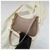 Bolsa Tendência 2025 com Design Francês de Nicho para Mulheres, Bolsa de Ombro Versátil de Corrente de Alto Padrão, Bolsa de Ombro em Feltro