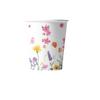 Nuevo Tema Vajilla Fiesta de Flores Mariposa Salvia Flor Silvestre Mantel Plato de Papel Vaso Servilleta Suministros Decoración Fiesta