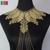 Meiximei Joia Corrente de Corpo Ouro Renda Colar de Moda Personalizado Corrente de Corpo