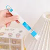 Herramientas de limpieza para puertas y ventanas del hogar, cepillo de limpieza para ranuras y grietas, cepillo pequeño para ranuras de ventanas, cepillo limpiacristales al por mayor