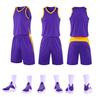 Atacado rápido roupas de treino de competição novas colete esportivo estampado terno de roupas de basquete para adultos acampamento de treinamento estampado