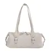 Bolsa Feminina Elegante e Fashion de Ombro Único para Axila 2026 Outono Nova Bolsa de Mão para o Trabalho Pequena Versátil para Sair Bolsa Baguete
