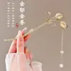Pasador de Borlas Estilo Antiguo para Mujeres y Niños, Pasador Versátil de Alta Gama Hanfu, Nuevo Pasador Estilo Chino para Falda Ma Mian, Venta al por Mayor de Fábrica