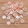 100g \saco 8-15mm mini steampunk 10 cores engrenagem mecânica liga acessórios para joias DIY